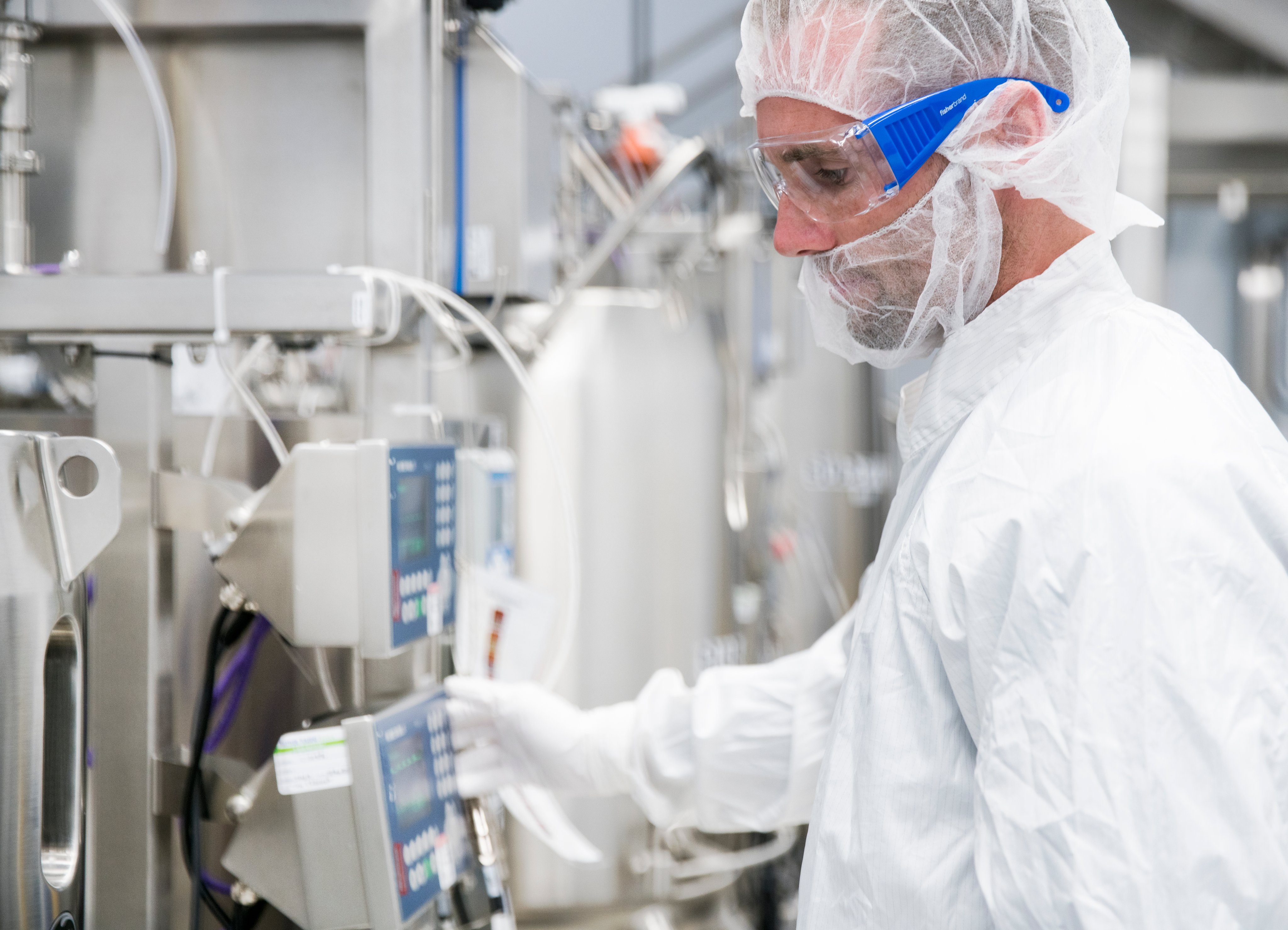 Upstream and downstream process optimization