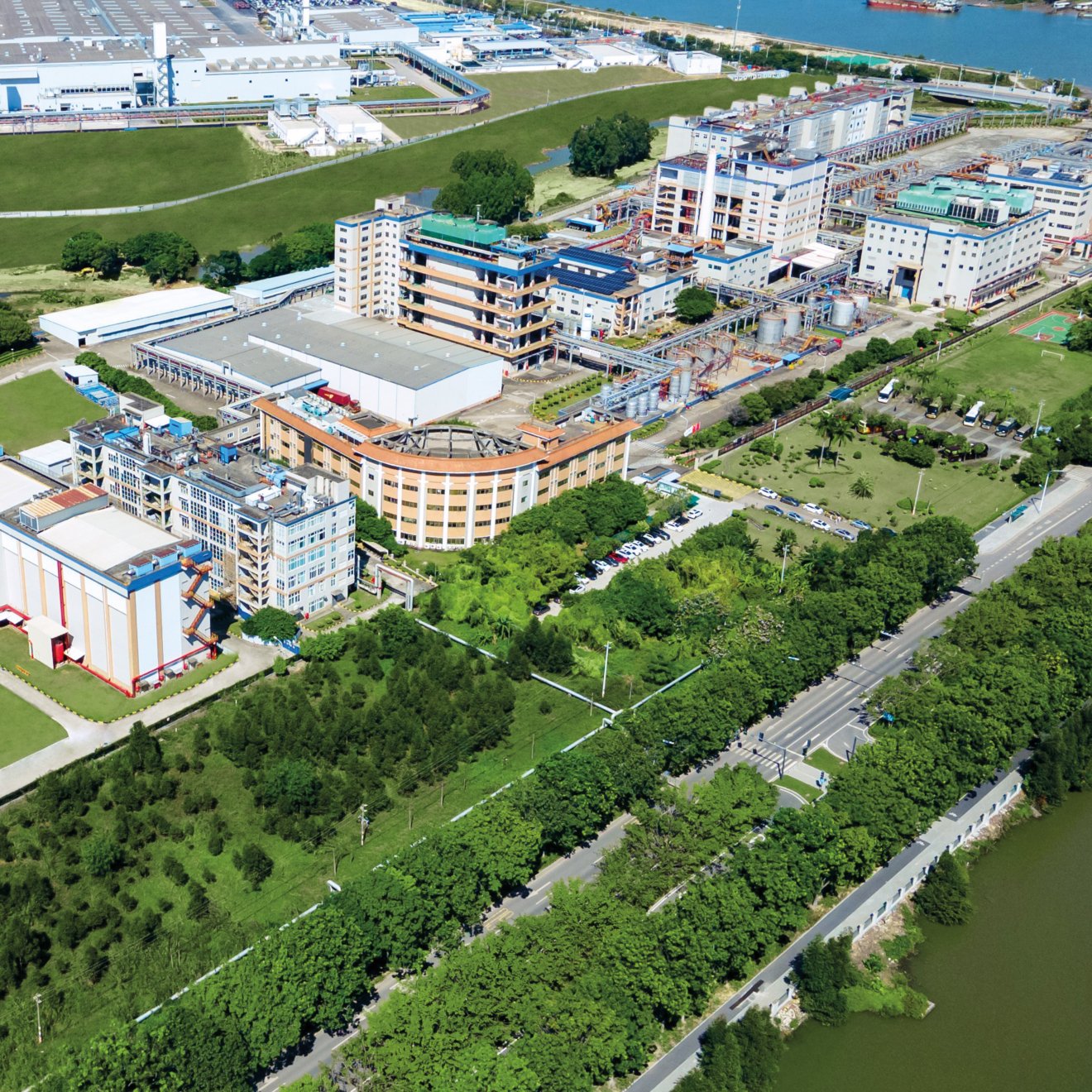 Nansha site bird's eye view 202111_adjusted_rgb