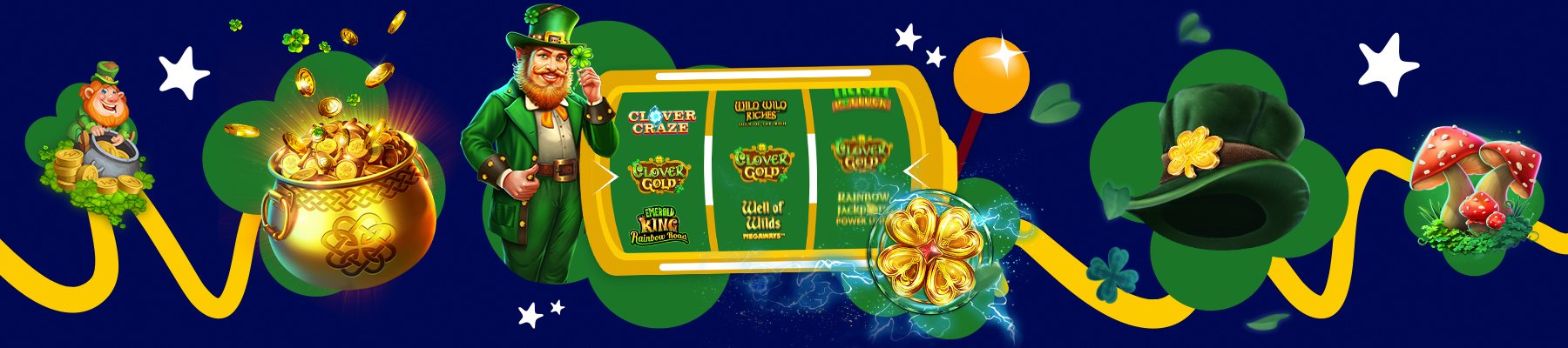 The Shamrock Strikes