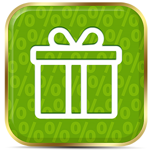 Grünes Geschenk