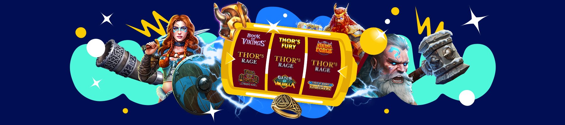 Viking way to free spins
