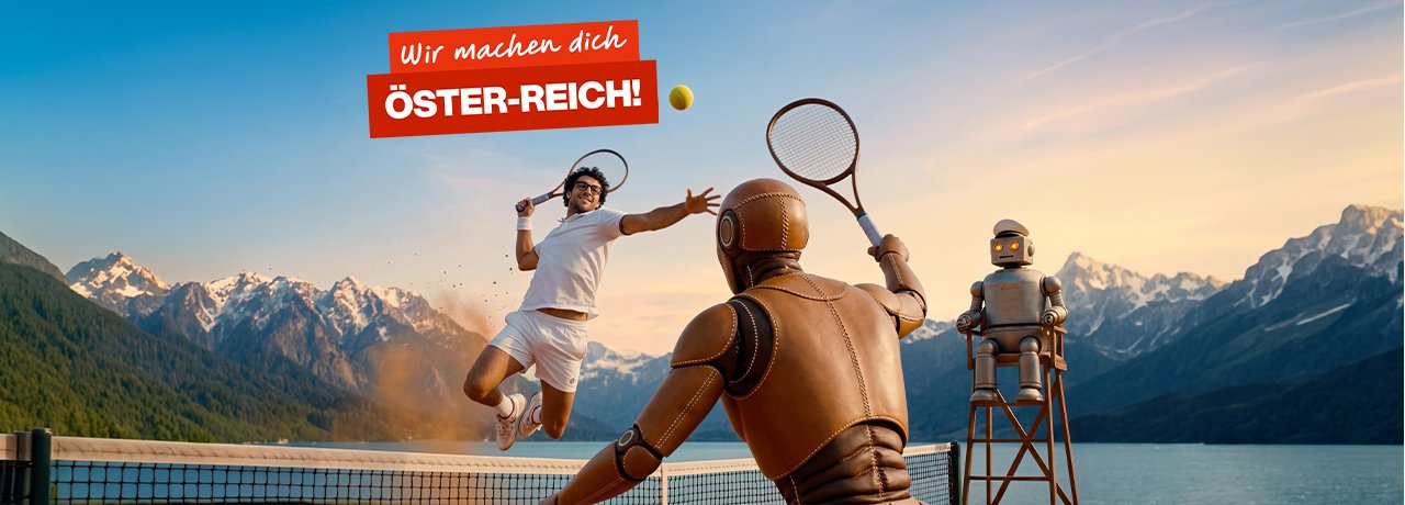 Wir machen dich Öster-reich!