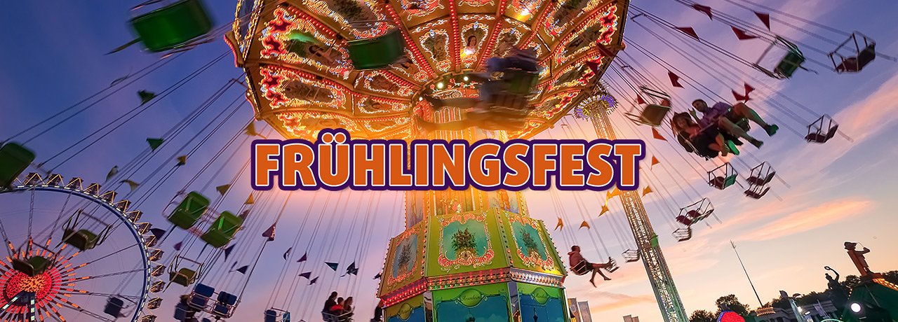 Das große Frühlingsfest im Lottoland