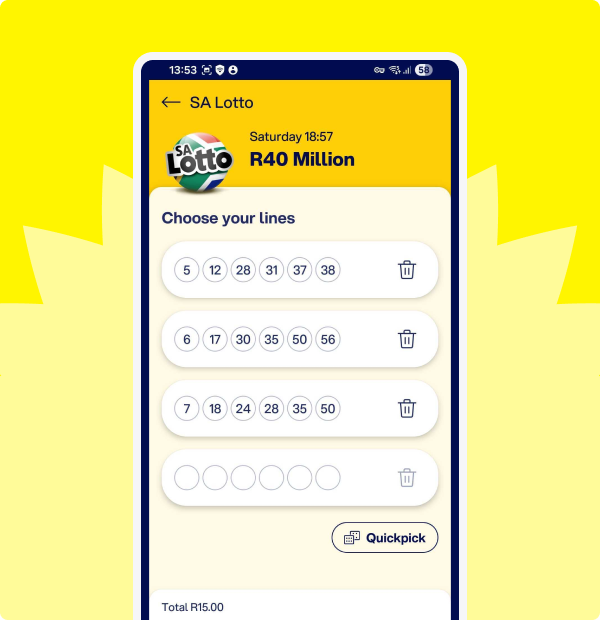 Lottoland app screenshot