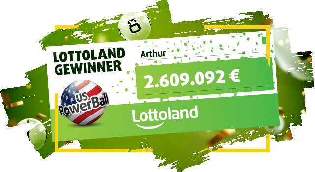 Lottoland Gewinner beim Powerball in Brasilien