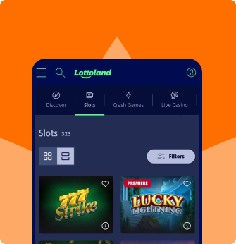 Lottoland app screenshot