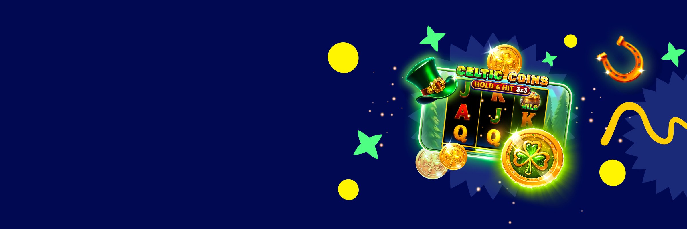 Excl. Game: Celtic Coins - Hold & Hit 3x3