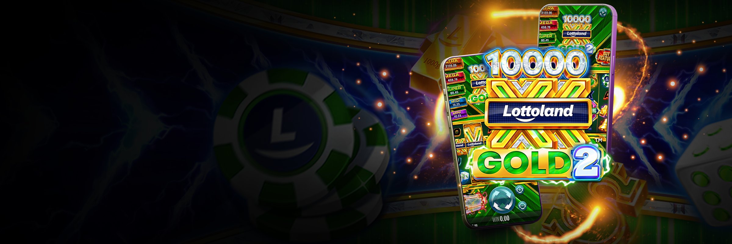 Lottoland 10.000 X Gold 2