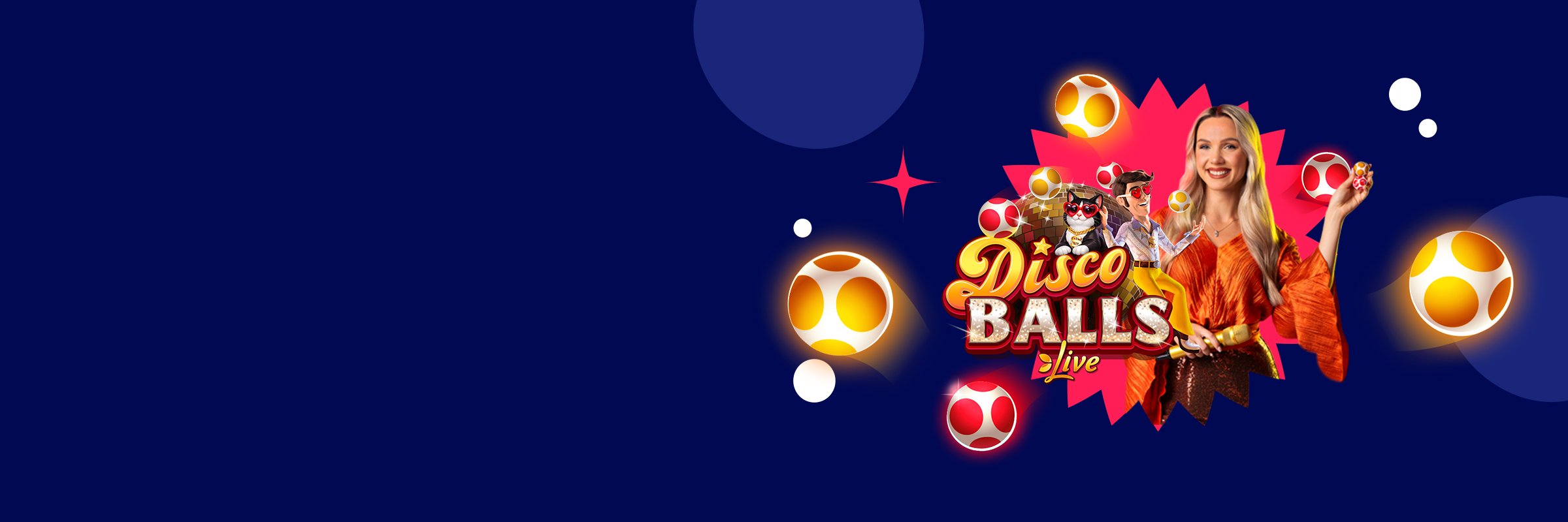 Disco Balls game