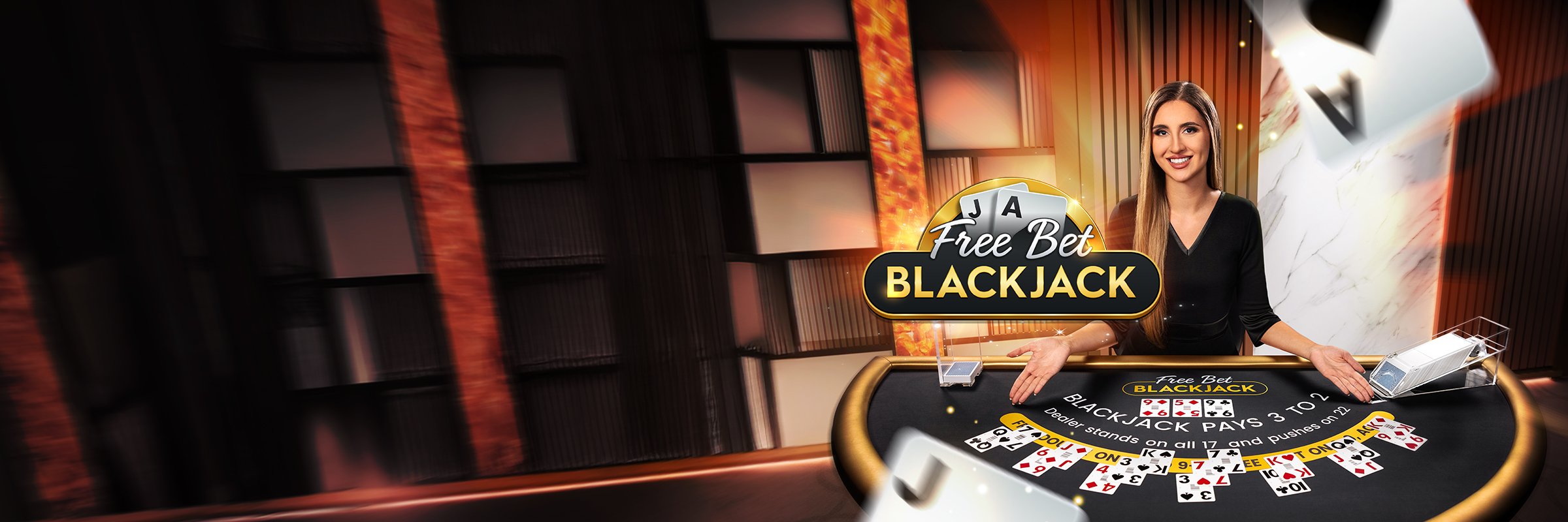 Entdecke Free Bet Blackjack