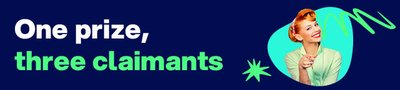One prize, three claimants