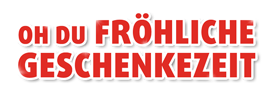 Oh du fröhliche Geschenkezeit