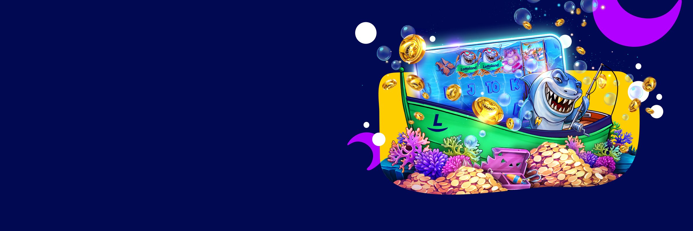 Excl. Game: Shark Boss  