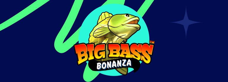 Big Bass Bonanza game logo