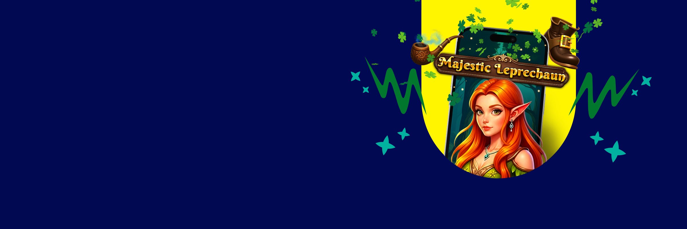 Excl. Game: Majestic Leprechaun