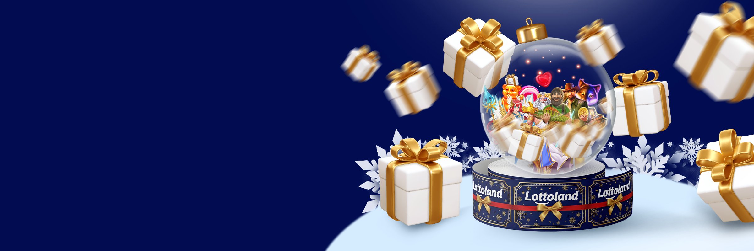 10.000 € Schneeflocken