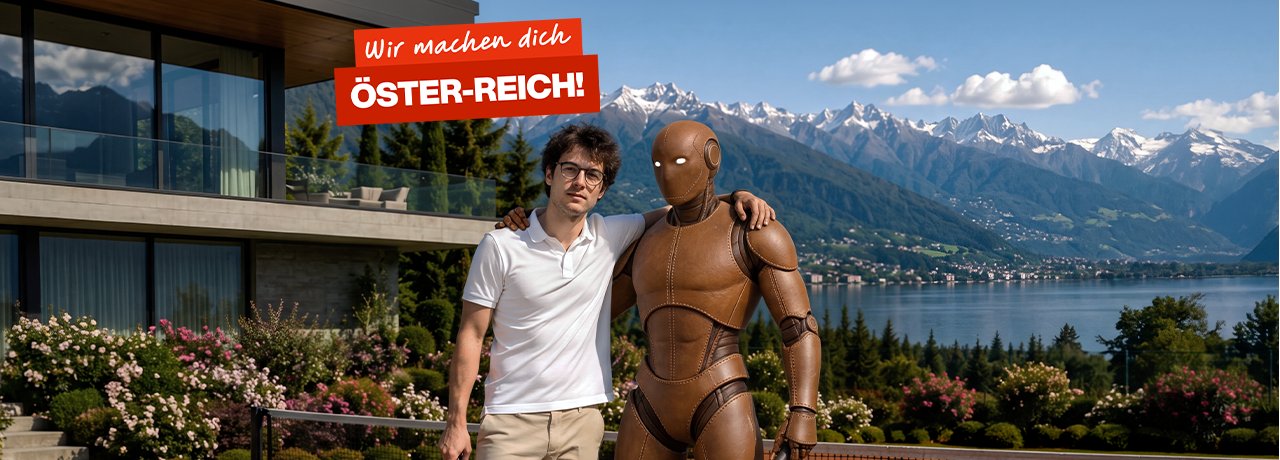 Wir machen dich Öster-reich!