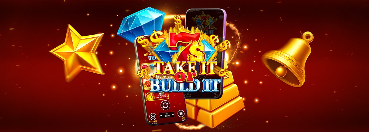 Exklusiv im Lottoland: 7s Take It Or Build It  
