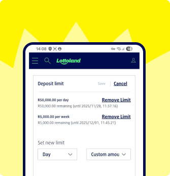 Lottoland app screenshot