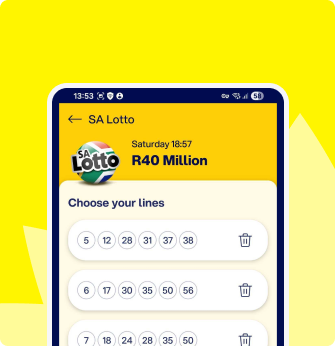 Lottoland app screenshot