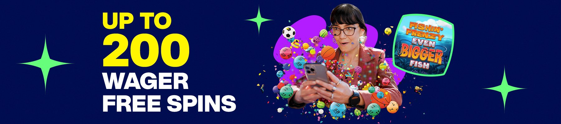 UNLEASH MORE FREE SPINS