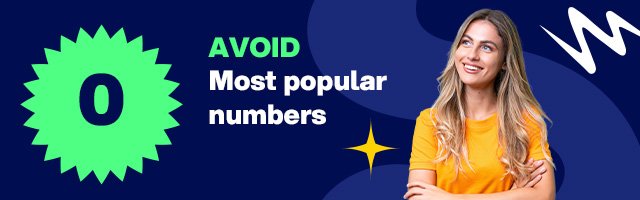 Avoid most popular numbers