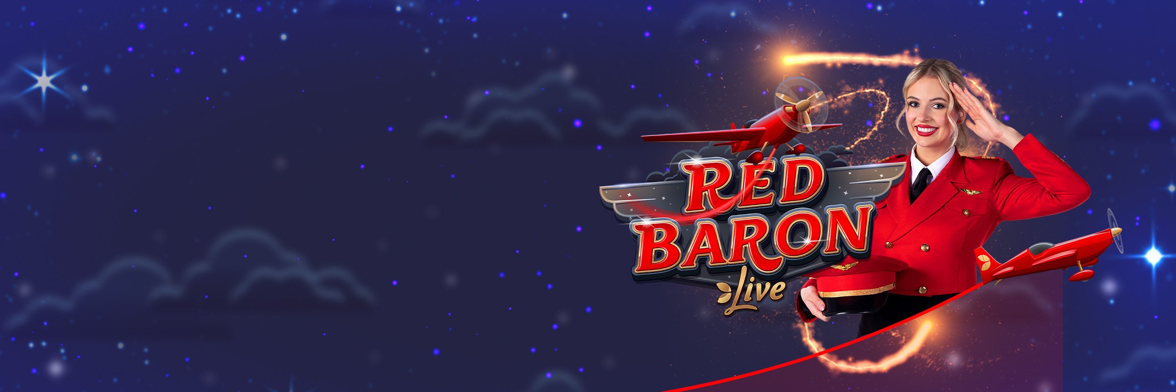 Red Baron Live