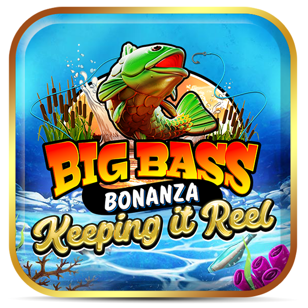 Logo vom Spiel Big Bass Bonanza - Keeping it Reel