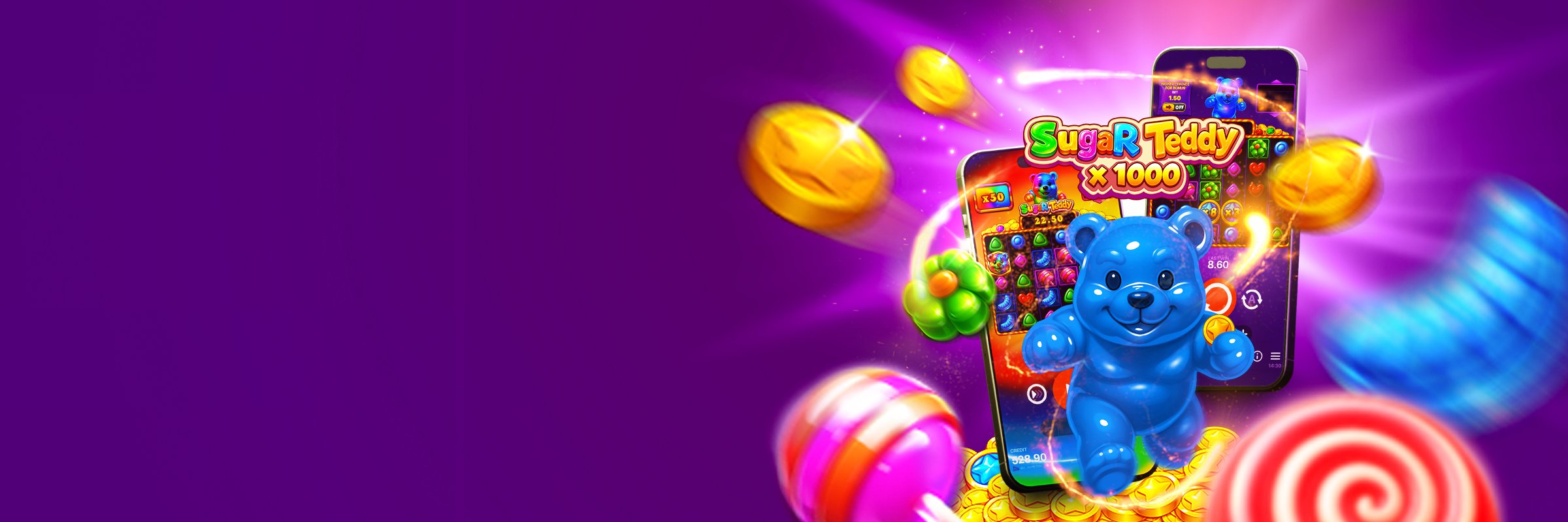 Sweet Bonanza Freispiele Visual