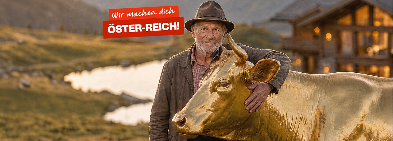 Wir machen dich Öster-reich!