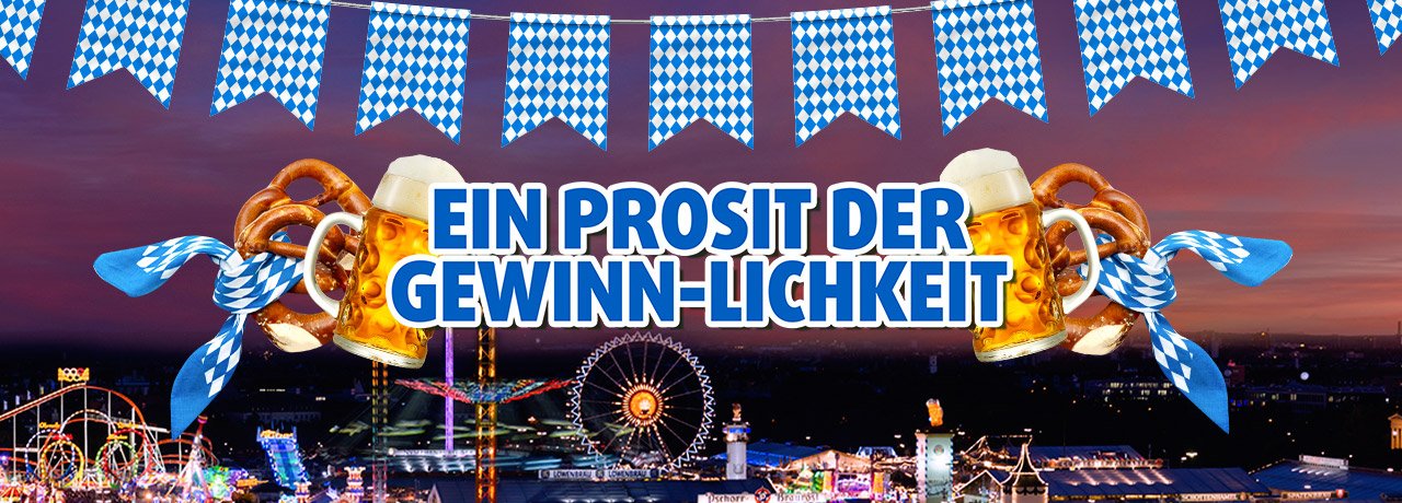 Ein Prosit der Gewinn-lichkeit