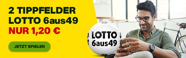 Lotto 6aus49 Neukunden-Angebot