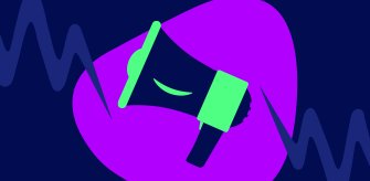 An abstract loudspeaker