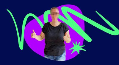 EuroJackpot winner Nina