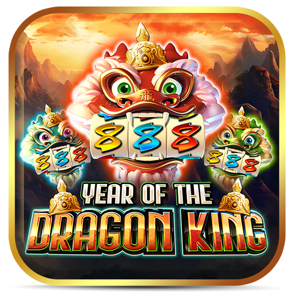 Logo vom Spiel Year of the Dragon King