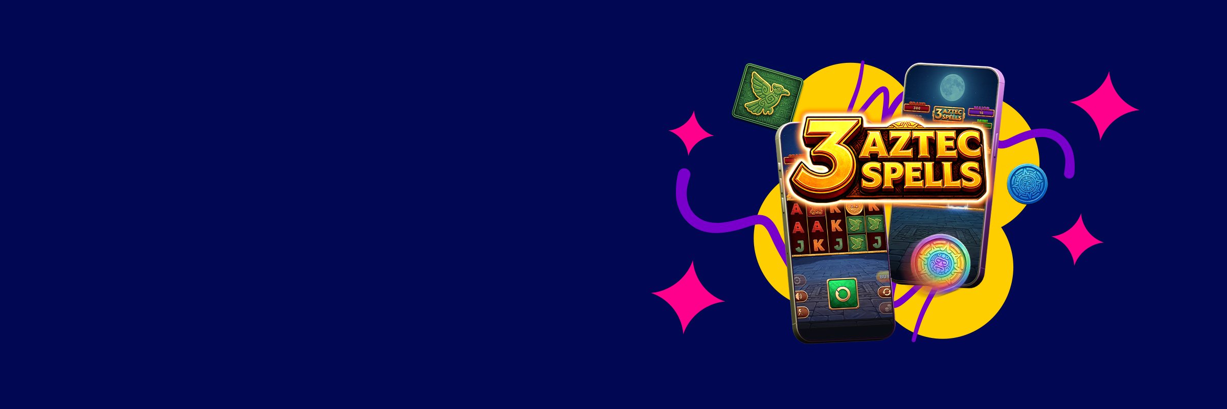 Exclusive game - 3 Aztec Spells