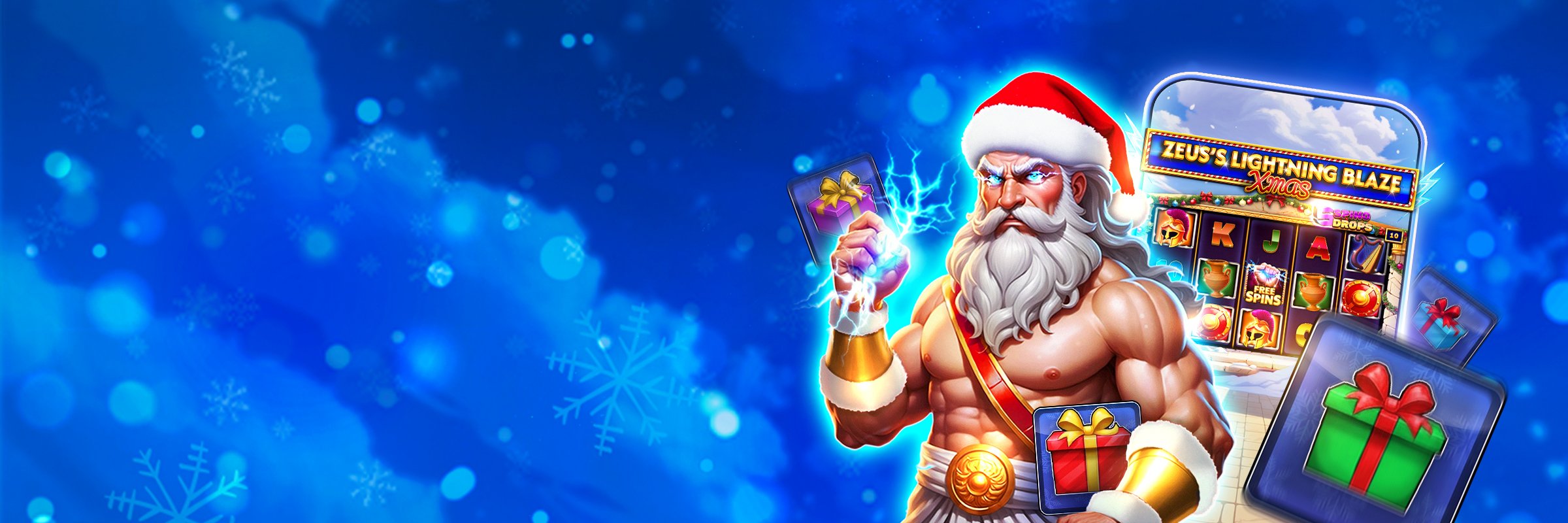 Exklusiv: Zeus Lightning Blaze Xmas