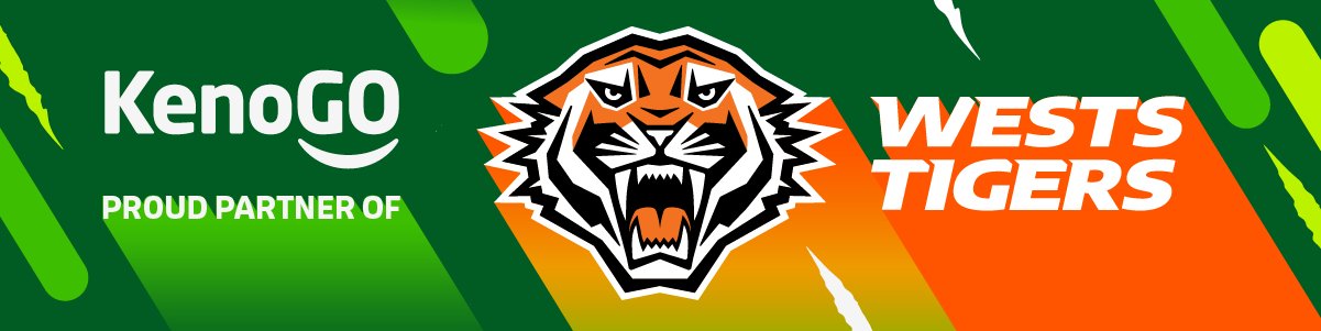 Wests Tigers x KenoGO
