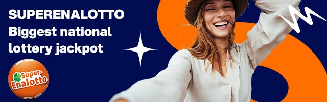 SuperEnalotto - Biggest national lottery jackpot