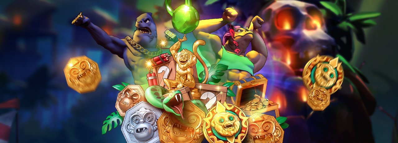Bildschirmfoto vom Spiel Beast Gains