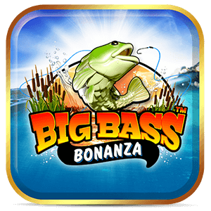 Logo vom Spiel Big Bass Bonanza