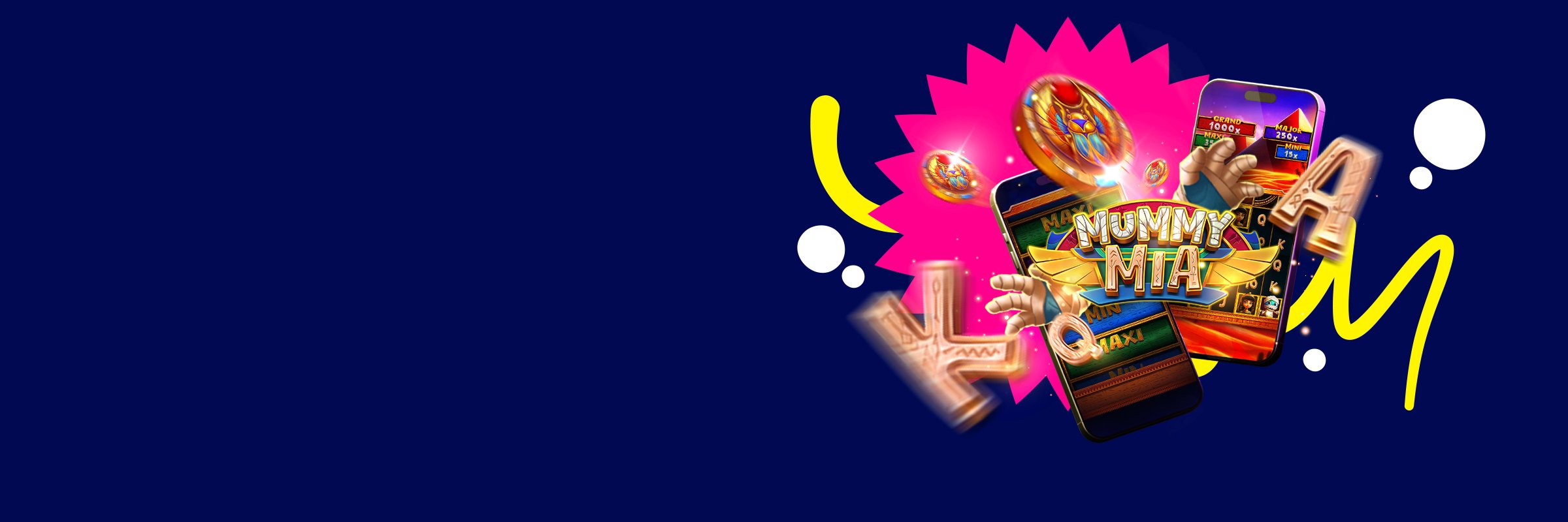 Exclusive Game: Mummy Mia
