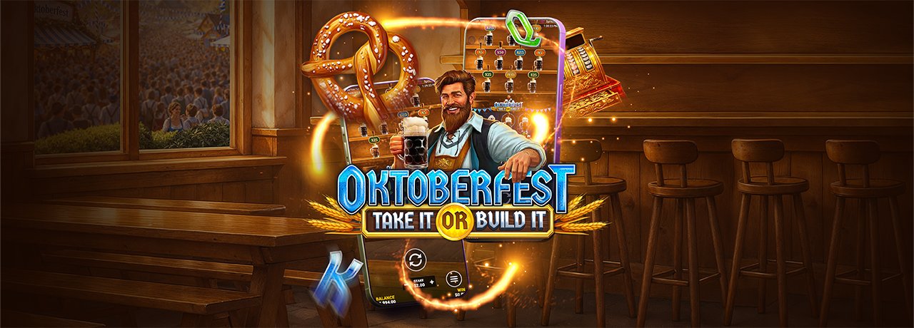 Exklusiv im Lottoland: Oktoberfest Take It Or Build It