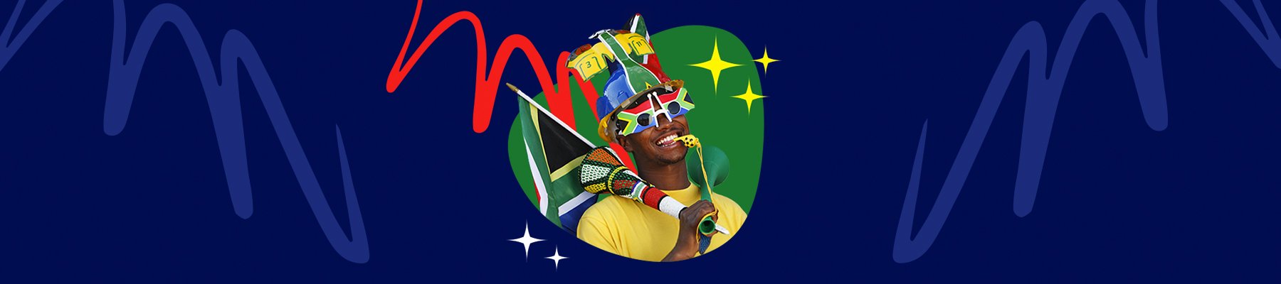 South Africa has made it to the world stage!