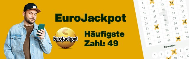 EuroJackpot - Häufigste Zahl: 19