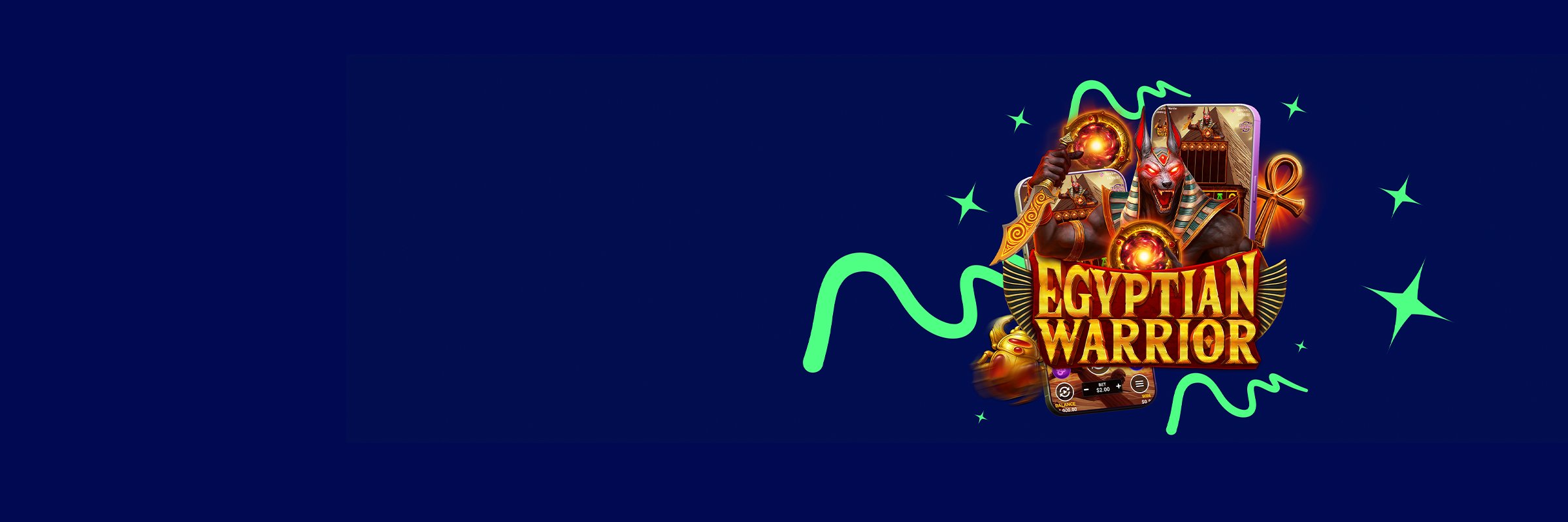 Exclusive game - Egyptian Warrior
