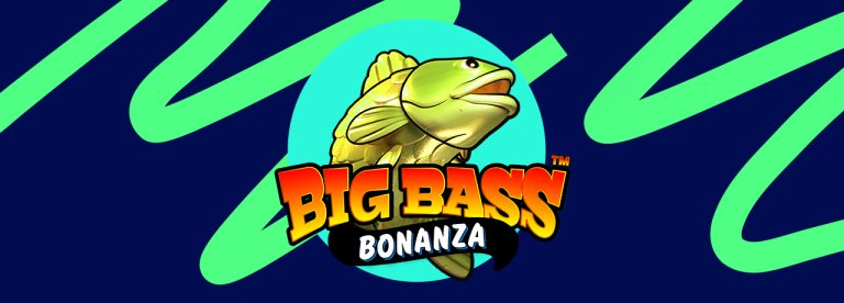 Fishin' Frenzy Even Bigger Fish game logo