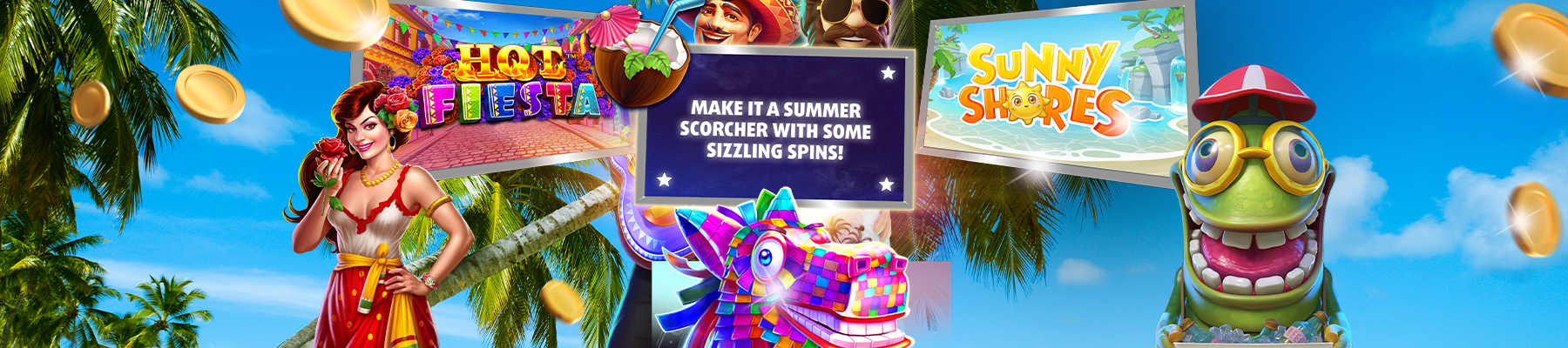 Sizzling Summer Spins
