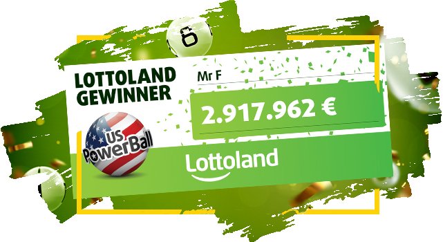 Lottoland Gewinner beim Powerball