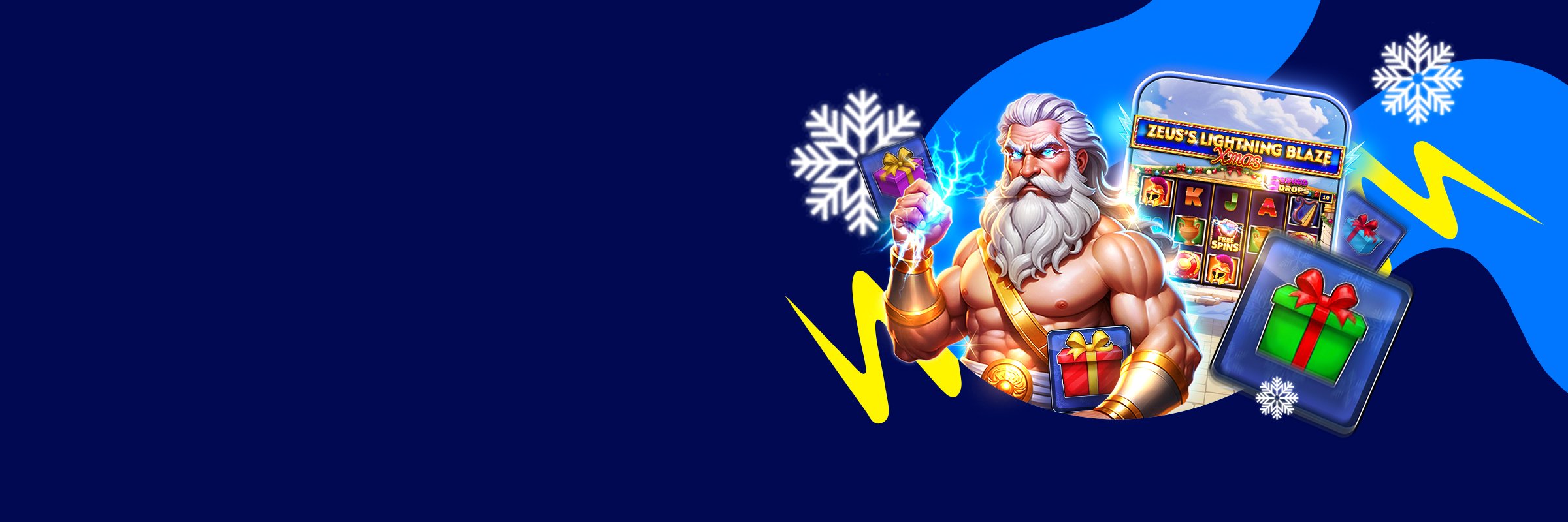 Excl. Game: Zeus Lightning Blaze